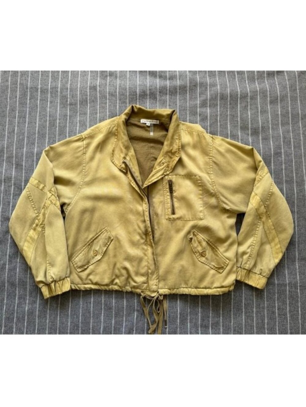 Young Fabulous & Broke Clara Jacket | Buttery Soft Casual Chic Utility | Medium